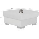 Home affaire Stauraumhocker "Tulio", mit Stauraum