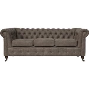 Home affaire Chesterfield-Sofa »Aarburg«, aufwändige Knopfheftung und Ziernägel im Chesterfield-Design