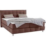 andas Boxspringbett »Salo«, incl. Topper, 6 Breiten, 2 Härtegrade, TFK auch in Härtegrad 4