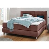 andas Boxspringbett "Salo", incl. Topper, 6 Breiten, 2 Härtegrade, TFK auch in Härtegrad 4