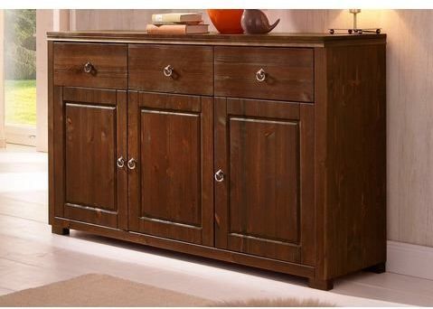 Home affaire Sideboard »Gotland«, Kommode, Breite 147 cm, aus massiver Kiefer, FSC®