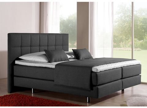 INOSIGN Boxspringbett "Neon", in 3 Matratzenarten, feine Steppung im Kopfteil, 2 Härtegrade