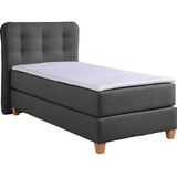 Home affaire Boxspringbett, inklusive Komfortschaum-Topper