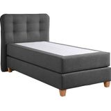 Home affaire Boxspringbett, inklusive Komfortschaum-Topper