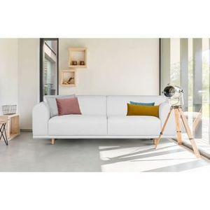 andas 3-Sitzer »Maroon«, in skandinavischem Design, mit losen Kissen