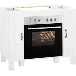 Home affaire Ombouwkast voor oven Alby Breedte 100 cm, 2 vakken