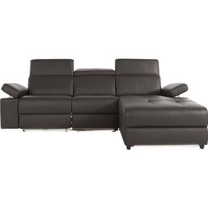 Places of Style Ecksofa »Kilado, L-Form,«, mit Relaxfunktion, verstellbarer Armlehne, Kopfteilverstellung