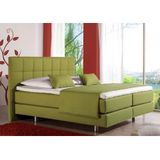 INOSIGN Boxspringbett "Neon", in 3 Matratzenarten, feine Steppung im Kopfteil, 2 Härtegrade