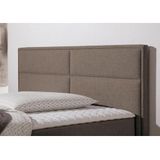 Home affaire Boxspringbett "Caria", in 5 Breiten, 3 Matratzen-Ausführungen, 2 Härtegraden, Topper