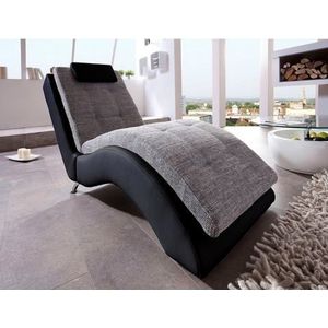 Home affaire Relaxstoel Vengo II met hoofdkussen, matten-look op romp