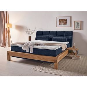 Home affaire Boxspringbett »Villads«, Liegefläche: 180/200 cm, Inside-Boxspring-Unterbau, recycelte Stoffe
