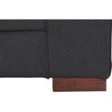 Home affaire Ecksofa "Broughton L-Form", weicher Sitzkomfort, incl. 4 Zierkissen, Keder