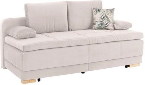 INOSIGN Schlafsofa Berlin, Dauerschläfer mit Boxspringfederung, Bettfunktion und Bettkasten