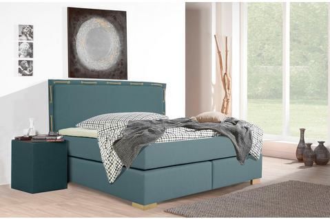 Home affaire Boxspringbett ""Marlou"", inkl. Topper, 3 Breiten, 3 Härtegrad-Ausführungen