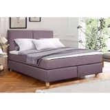 Home affaire Boxspringbett "Nele", inkl. Topper im schlichtem Design