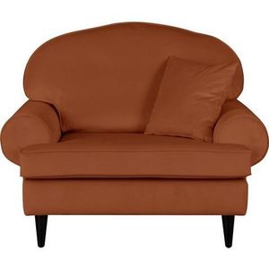 Home affaire Fauteuil Vitreux ook in bouclé-bekleding, bxhxd: 117x100x95 cm