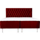 Places of Style Boxspringbett »Exclusive«, inkl. Topper, 3 Breiten, 3 Härtegrad-Ausführungen