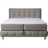 andas Boxspringbett "Salo", incl. Topper, 6 Breiten, 2 Härtegrade, TFK auch in Härtegrad 4