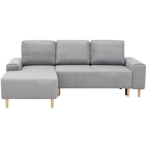 INOSIGN Ecksofa »Samu L-Form«, wahlweise mit Bettfunktion und Bettkasten