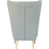 Home affaire Sessel Telford auch in Fellimitat, Sessel B/T/H: 77/92/106 cm, wahlweise mit und ohne Hocker, in vielen Bezugsqualitäten, Ohrensessel