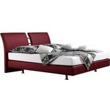 INOSIGN Boxspringbett "Polo", in 3 Matratzenarten, 3 Breiten und 4 Farben