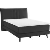 Places of Style Boxspringbett "Skien", incl. Kaltschaumtopper, 2 Härtegrade, 3 Ausführungen