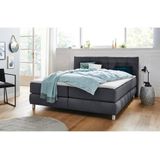 andas Boxspringbett "Salo", incl. Topper, 6 Breiten, 2 Härtegrade, TFK auch in Härtegrad 4