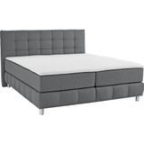 andas Boxspringbett "Salo", incl. Topper, 6 Breiten, 2 Härtegrade, TFK auch in Härtegrad 4