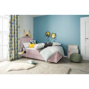 Lüttenhütt Boxbett "Mieke", incl. Bettkasten und Topper, Bezug imprägniert, 2 Breiten