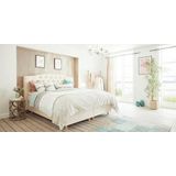 Home affaire Boxspringbett »Claire«, mit Vollmassiv-Unterbox, incl. Topper, verschiedene Härtegrade