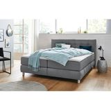 andas Boxspringbett "Salo", incl. Topper, 6 Breiten, 2 Härtegrade, TFK auch in Härtegrad 4