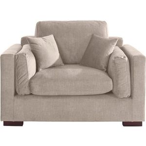 Home affaire Loveseat Fresh Pond zacht zitcomfort, incl. sierkussen, bxdxh: 140x96x95 cm