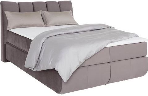 Leonique Boxspringbett "Océane", Bodenfrei- wirkt freischwebend, verschiedene Härtegrade (auch H4)
