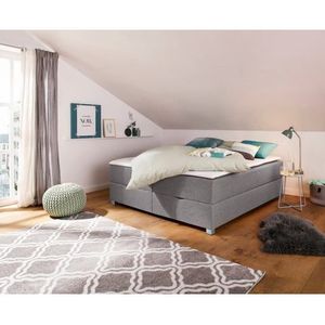 INOSIGN Boxspring Alexis zonder hoofdbord - ideaal voor ruimtes met schuine plafonds, in 4 breedten