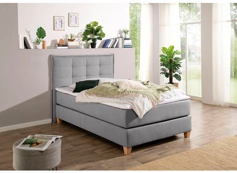 Home affaire Boxspringbett, inklusive Komfortschaum-Topper