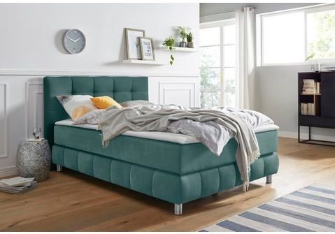 andas Boxspringbett "Salo", incl. Topper, 6 Breiten, 2 Härtegrade, TFK auch in Härtegrad 4