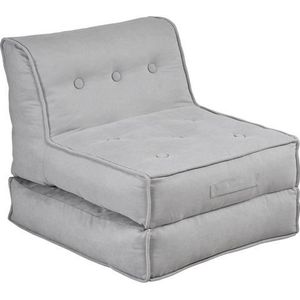INOSIGN Fauteuil Pia Loungestoel in 2 afmetingen, met slaapfunctie en poef-functie.