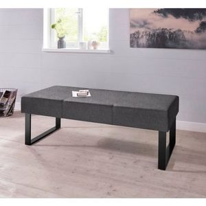 Home affaire Sitzbank »Oliver«, Breite 140cm, mit Metallgestell