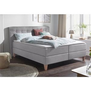 Home affaire Boxspringbett »Ascola«, incl. Topper, 5, Breiten, 3 Ausführungen, 2 Härtegrade