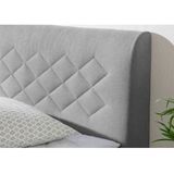 INOSIGN Boxspringbett "Parla", incl. Topper, 4 Farben in 4 Breiten, 2 Härtegraden, 3 Matratzenarten