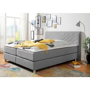 INOSIGN Boxspringbett »Parla«, incl. Topper, 4 Farben in 4 Breiten, 2 Härtegraden, 3 Matratzenarten