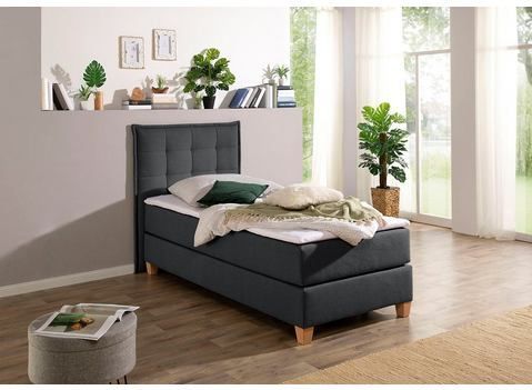 Home affaire Boxspringbett, inklusive Komfortschaum-Topper