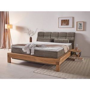 Home affaire Boxspringbett »Villads«, Liegefläche: 180/200 cm, Inside-Boxspring-Unterbau, recycelte Stoffe
