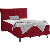 Places of Style Boxspringbett "Skien", incl. Kaltschaumtopper, 2 Härtegrade, 3 Ausführungen
