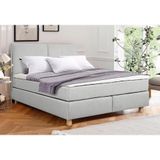 Home affaire Boxspringbett "Nele", inkl. Topper im schlichtem Design