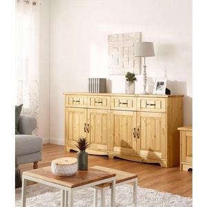 Home affaire Sideboard »Trinidad«, Kommode, Breite 194 cm