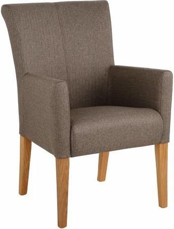 Home affaire Armlehnstuhl »King BESTSELLER!«, Feinstruktur, Esszimmerstuhl mit bequemer Polsterung, Esszimmersessel mit Armlehnen