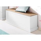 Home affaire Sitzbank »Binz«, zwei unterschiedliche Farbvarianten, mit Stauraum, Breite 90 cm