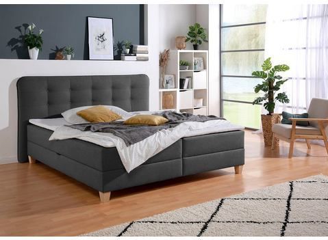 Home affaire Boxbett, inklusive Kaltschaum-Topper und Bettkasten