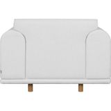 andas Loveseat »Maroon Sessel«, in skandinavischem Design, mit losem Kissen